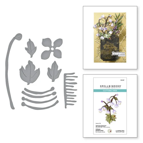 Spellbinders stanssi – CHINESE MEADOW RUE - Bild 4