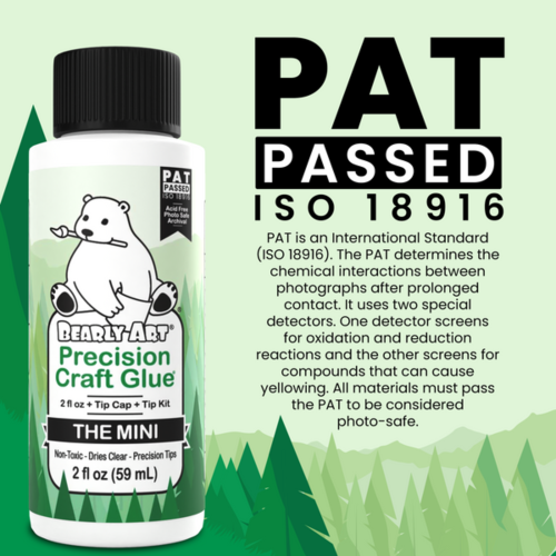 Bearly Art Precision Craft Glue THE MINI 2 ft oz – liima + kärkisetti 59 ml - Image 5