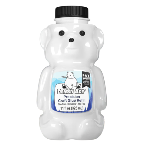 Bearly Art Precision Craft Glue THE REFILL 11 ft oz – täyttöpullo 325 ml
