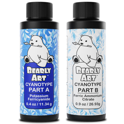 Bearly Art Cyanotype Kit – Syanotypia A+B setti