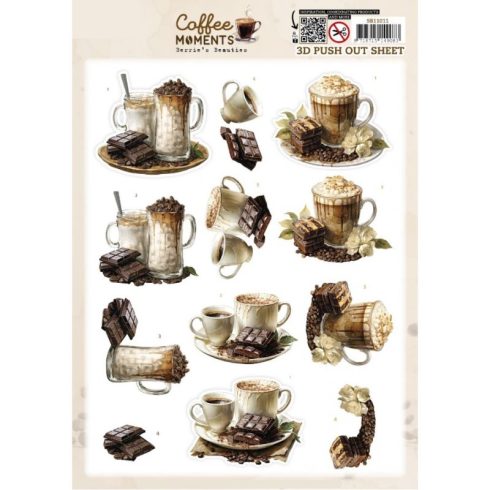 Berrie’s Beauties 3D-arkki – Coffee Moments Cacao