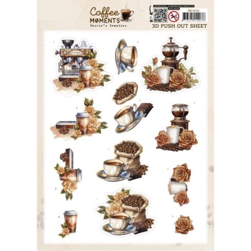 Berrie’s Beauties 3D-arkki – Coffee Moments Coffee Machine