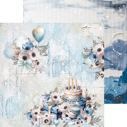 Craft O’Clock – It´s My Party paperilajitelma 20 x 20 cm - Image 2