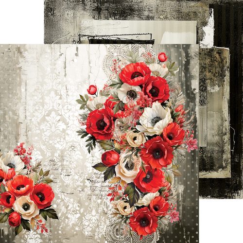 Craft O’Clock – Heart of the Sun paperilajitelma 20 x 20 cm - Image 2