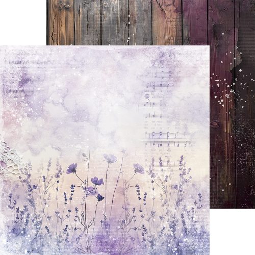 Craft O’Clock – Heritage Whispers Basic paperilajitelma 20 x 20 cm - Image 2