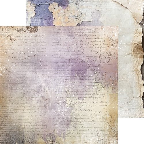 Craft O’Clock – Heritage Whispers Basic paperilajitelma 20 x 20 cm - Image 3