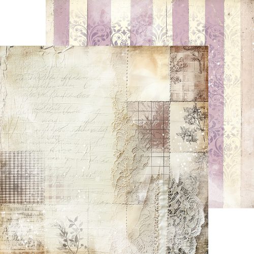 Craft O’Clock – Heritage Whispers Basic paperilajitelma 20 x 20 cm - Image 6