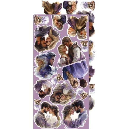 Craft O’Clock – Heritage Whispers Extras Set Flowers & More leikekuvat 15 x 30 cm - Image 9