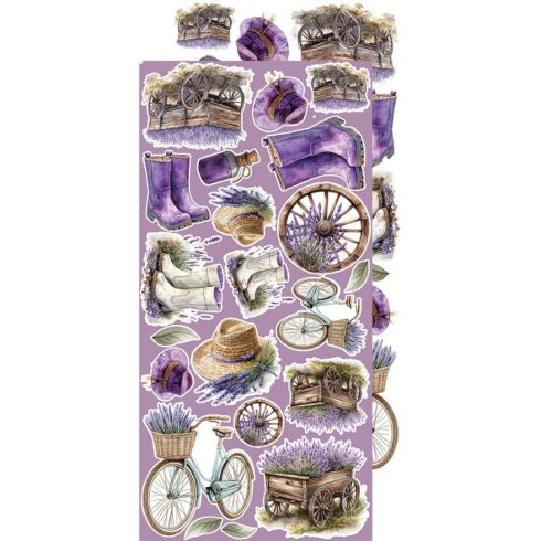 Craft OClock – Heritage Whispers Extras Set Flowers More leikekuvat 15 x 30 cm 4