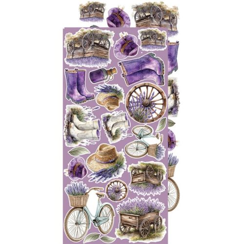 Craft O’Clock – Heritage Whispers Extras Set Flowers & More leikekuvat 15 x 30 cm - Image 7