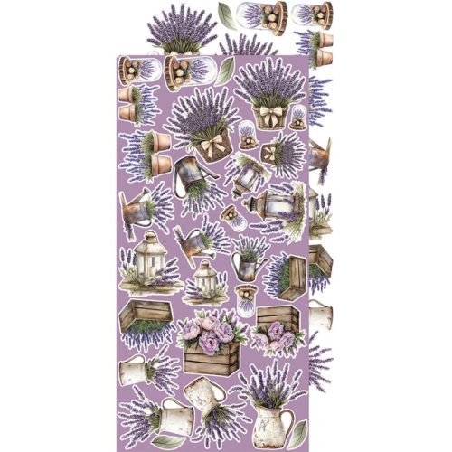 Craft O’Clock – Heritage Whispers Extras Set Flowers & More leikekuvat 15 x 30 cm - Image 6
