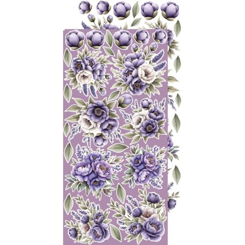 Craft O’Clock – Heritage Whispers Extras Set Flowers & More leikekuvat 15 x 30 cm - Image 4