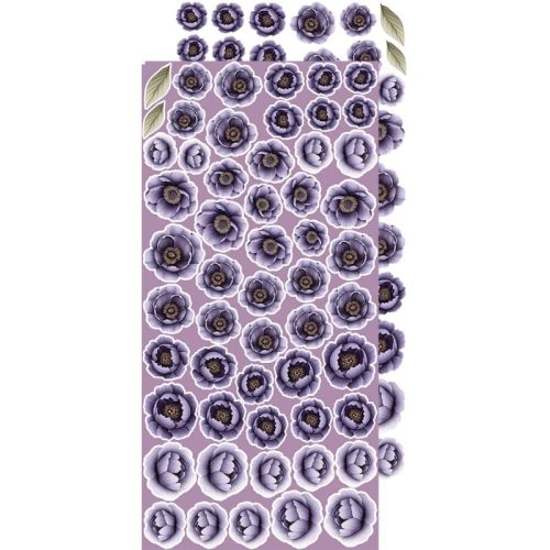 Craft O’Clock – Heritage Whispers Extras Set Flowers & More leikekuvat 15 x 30 cm - Image 3