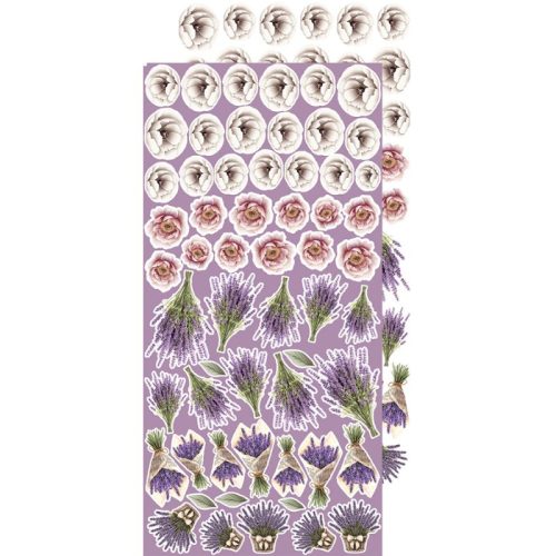 Craft O’Clock – Heritage Whispers Extras Set Flowers & More leikekuvat 15 x 30 cm - Image 2