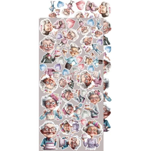 Craft O’Clock – It's My Party Extras Set Flowers & More leikekuvat 15 x 30 cm - Image 5