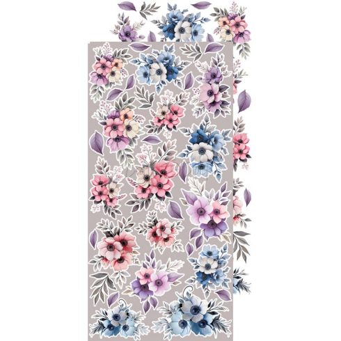 Craft OClock – Its My Party Extras Set Flowers More leikekuvat 15 x 30 cm 5
