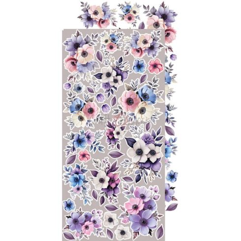 Craft OClock – Its My Party Extras Set Flowers More leikekuvat 15 x 30 cm 6