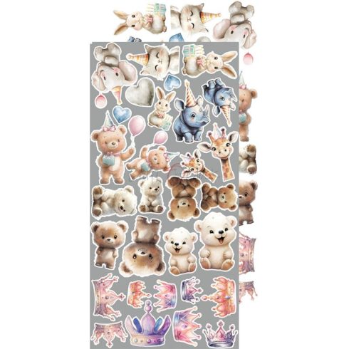 Craft OClock – Its My Party Extras Set Party leikekuvat 15 x 30 cm 1