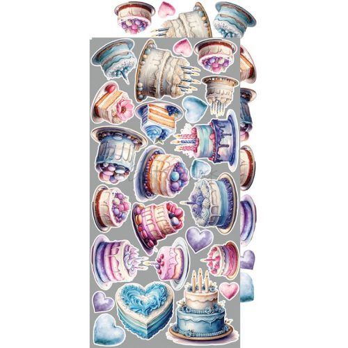 Craft O’Clock – It's My Party Extras Set Party leikekuvat 15 x 30 cm - Image 2