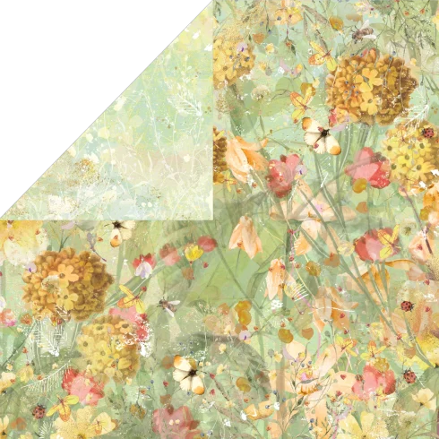 Crafters Companion Flora Fauna paperi