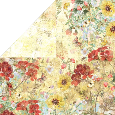 Crafters Companion Flora Fauna paperi1