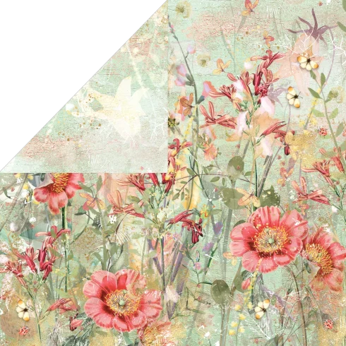 Crafters Companion Flora Fauna paperi2