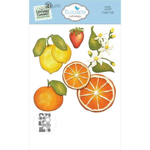 Elizabeth Craft Designs stanssi – FRESH FRUIT