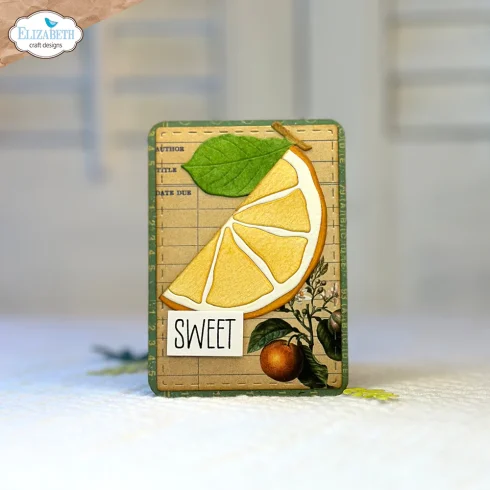 Elizabeth Craft Designs Fresh Fruit Dies 2233 sweet