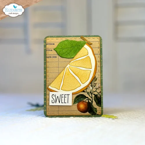Elizabeth Craft Designs stanssi – FRESH FRUIT - Image 4