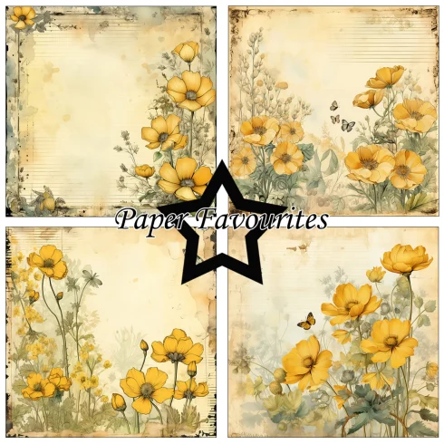 Paper Favourites Buttercup paperilajitelma