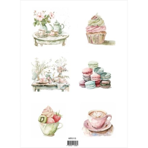 Reprint – Guys & Girls Cutouts korttikuvat (48 kpl) A4 - Image 5