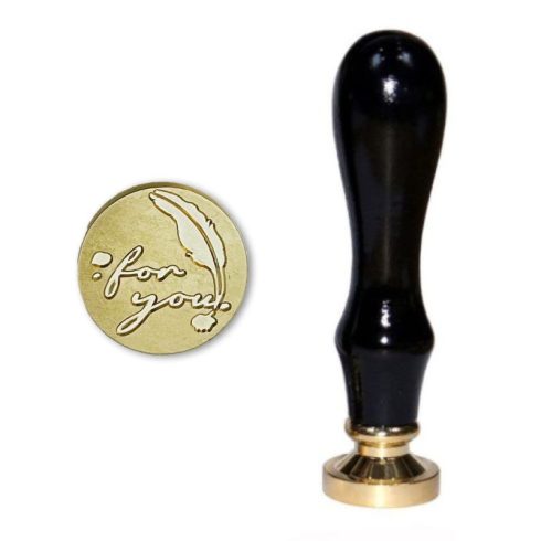 Stamperia Handle With Seal sinettileimasin – FOR YOU