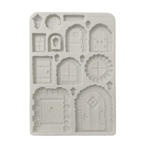 Stamperia – Hidden Grove Door and Window Silicon Mould muotti A5