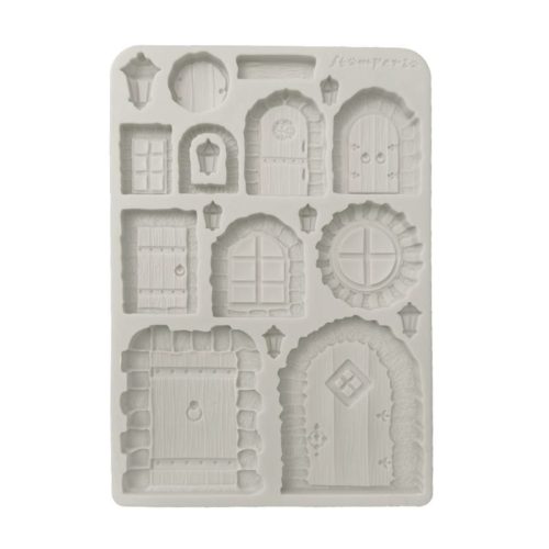 Stamperia – Hidden Grove Door and Window Silicon Mould muotti A5