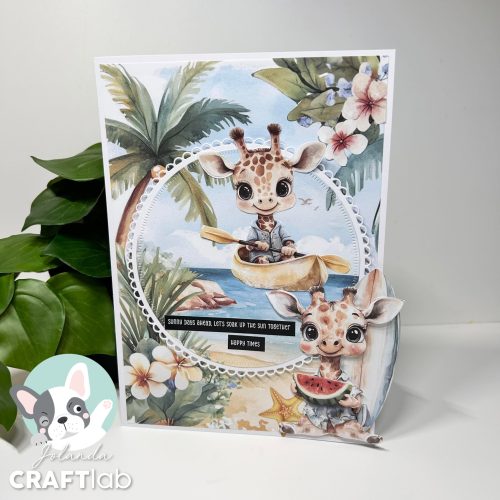 Studio Light Die-Cuts – Summer Breeze leikekuvat (18 kpl) - Bild 4
