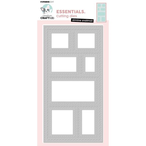 Studio Light stanssi – SLIMLINE SNAILMAIL