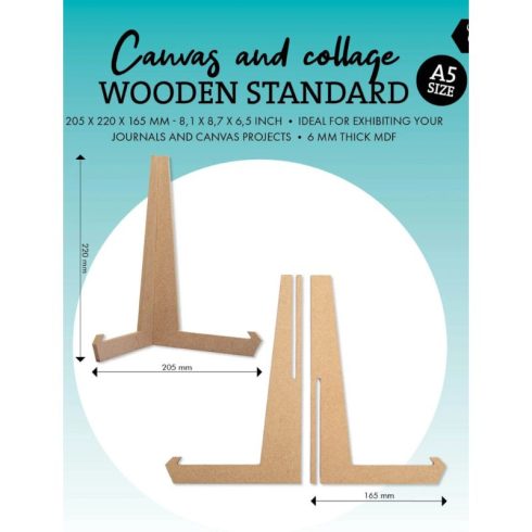Studio Light – MDF Wooden Stand teline A5
