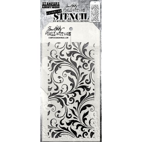 Tim Holtz Stampers Anonymous – Flourish sapluuna