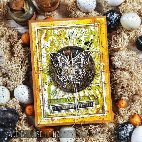 Tim Holtz Stampers Anonymous – Flourish and Latticework leimasinsetti + sapluuna - Image 2