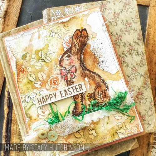 Tim Holtz Stampers Anonymous – Roses sapluuna - Bild 4