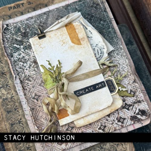 Sizzix Tim Holtz Multi-Level Texture Fades kohokuviointikansio – DIAMONDS (A6) - Bild 4