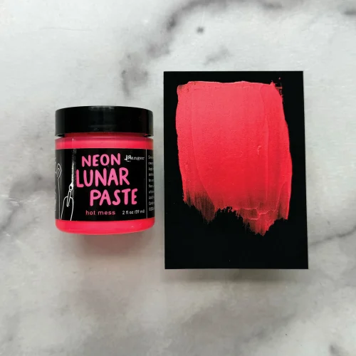 Ranger Simon Hurley Lunar Paste Neon Hot Mess – Metallipasta 59ml - Image 4