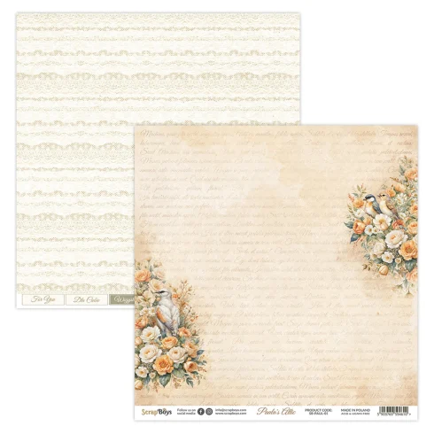 scrapboys paulas attic 6x6 inch paper pad sb paul 2