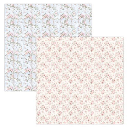 ScrapBoys – Shabby Pack paperilehtiö 20 x 20 cm - Bild 4