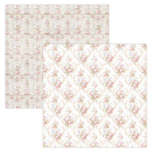 ScrapBoys – Shabby Pack paperilehtiö 20 x 20 cm - Bild 6