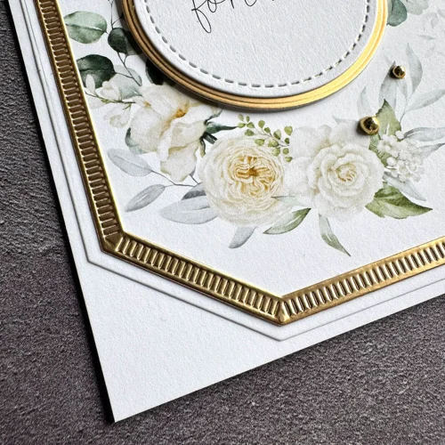 Simple and Basic stanssi – MISC EDGED BORDERS A6 - Bild 3