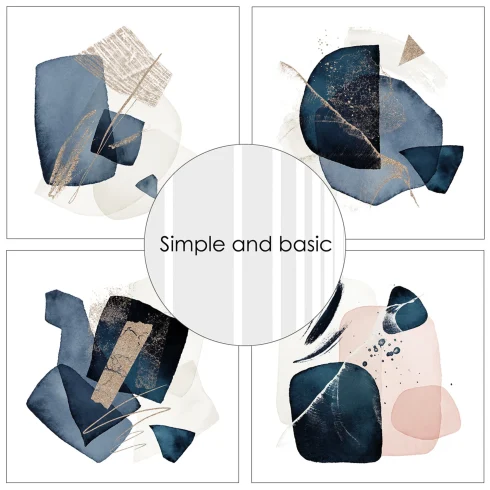 simple and basic soft watercolour backgrounds 6x6 2