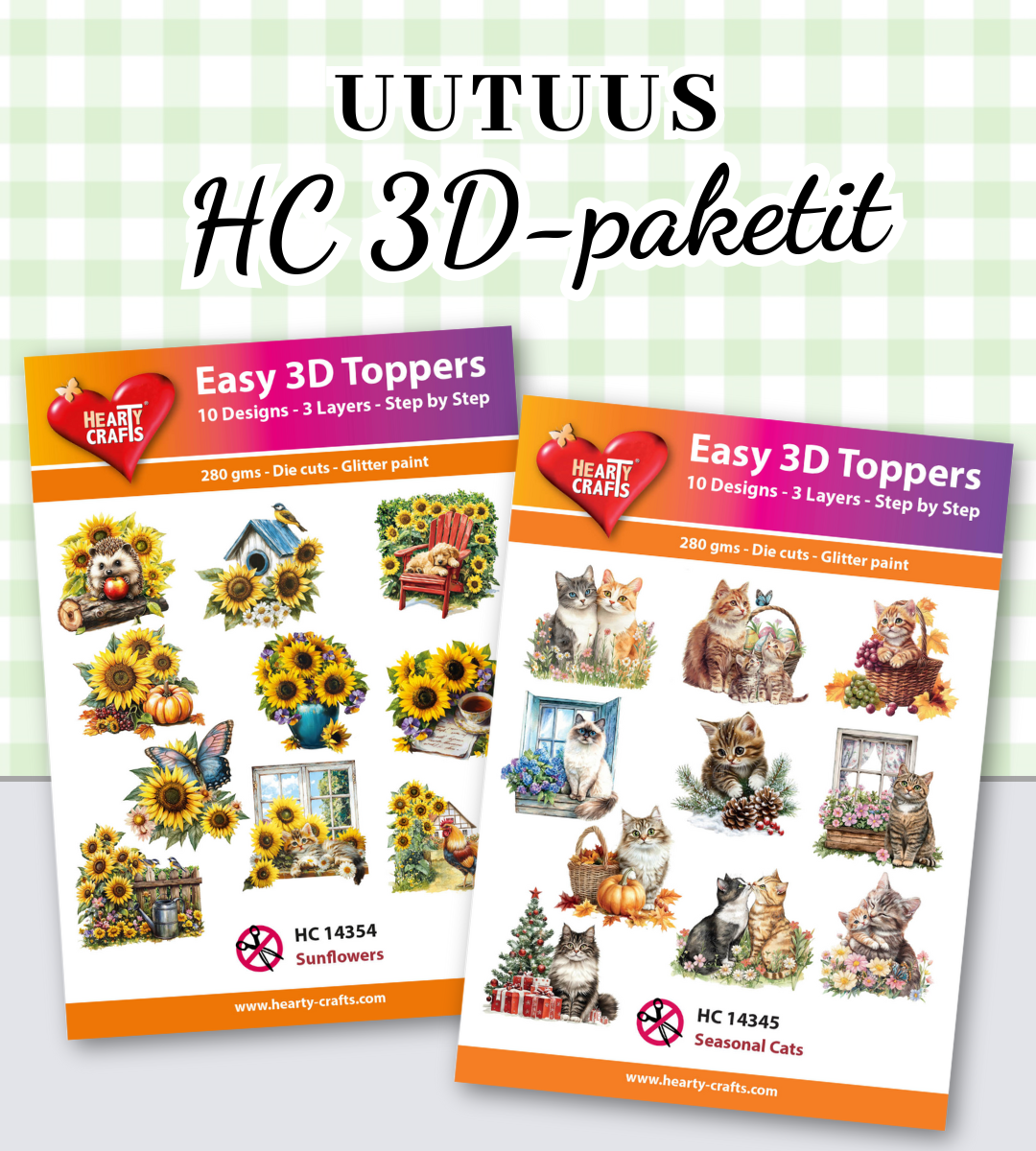 2025 Uutuus HC 3D paketit mobile banneri