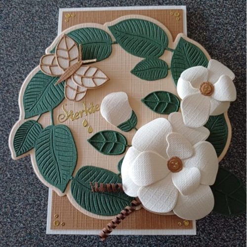 Amy Design stanssi – LEAVES FRAME - Image 2