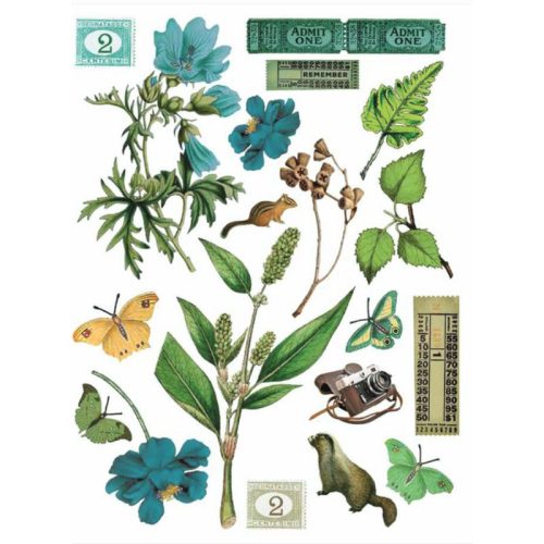 Arden Creative Studio – Laser Cuts Hidden Creek leikekuva-arkit (4 kpl) - Image 5